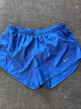 Nike Women’s Bright Blue Dri-FIT Athletic Shorts